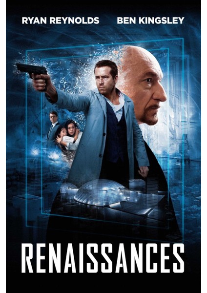 Selfless (2015) 1 Afiş - Poster ( Folyo ) - Afiş - POSTER-5671 ( 50 cm x 70 cm )