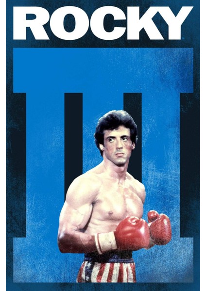 Rocky Iıı (1982) Afiş - Poster ( Folyo ) - Afiş - POSTER-5511 ( 50 cm x 70 cm )