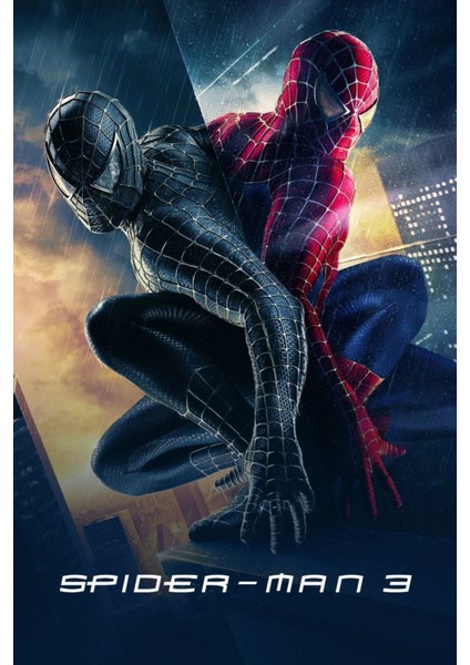 Spider-Man 3 (2007) 3 Afiş - Poster ( Folyo ) - Afiş - POSTER-5913 ( 50 cm x 70 cm )