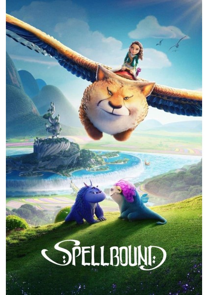 Spellbound (2024) 0001 Afiş - Poster ( Folyo ) - Afiş - POSTER-5892 ( 50 cm x 70 cm )