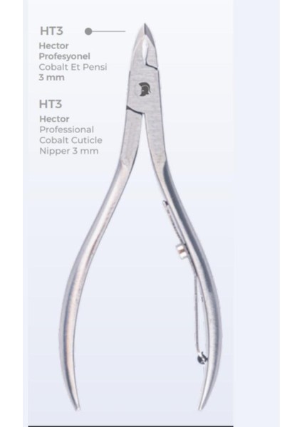 Ht3 Profesyonel Cobalt Ultra Keskin Et Pensi 3 mm