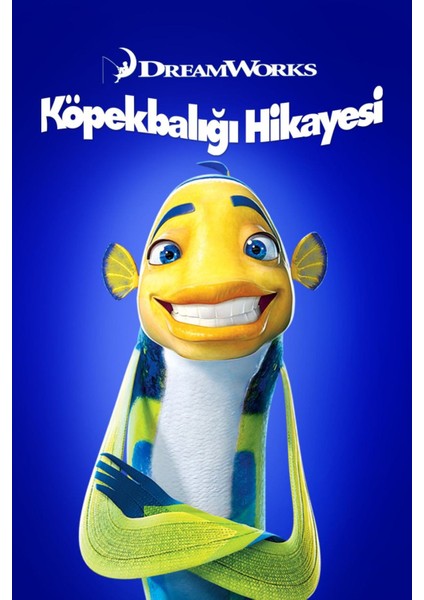 Shark Tale (2004) Afiş - Poster ( Folyo ) - Afiş - POSTER-5703 ( 50 cm x 70 cm )