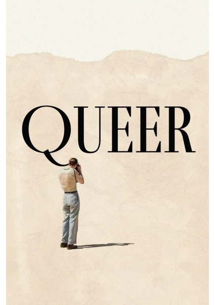 Queer (2024) 0001 Afiş - Poster ( Folyo ) - Afiş - POSTER-5248 ( 50 cm x 70 cm )