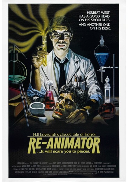 Re-Animator (1985) 2 Afiş - Poster ( Folyo ) - Afiş - POSTER-5336 ( 50 cm x 70 cm )