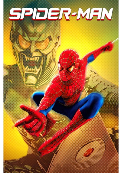 Spider-Man (2002) 3 Afiş - Poster ( Folyo ) - Afiş - POSTER-5896 ( 50 cm x 70 cm )
