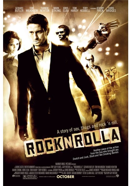 Rocknrolla (2008) Afiş - Poster ( Folyo ) - Afiş - POSTER-5499 ( 50 cm x 70 cm )