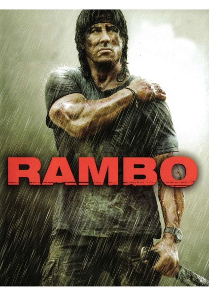 Rambo (2008) 1 Afiş - Poster ( Folyo ) - Afiş - POSTER-5282 ( 50 cm x 70 cm )