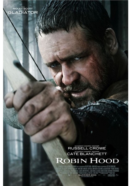 Robin Hood (2010) Afiş - Poster ( Folyo ) - Afiş - POSTER-5479 ( 50 cm x 70 cm )