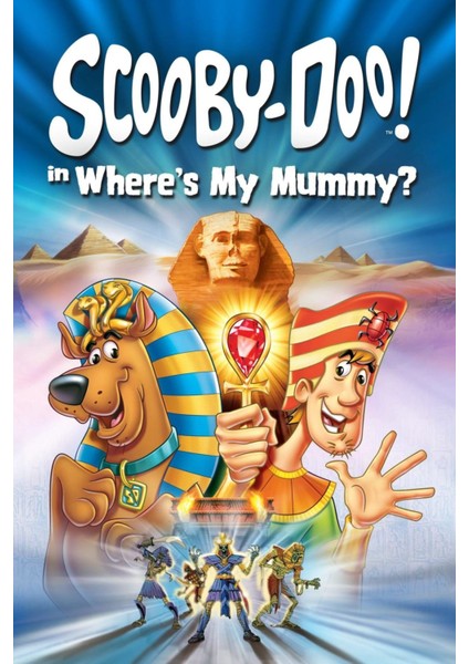 Scooby-Doo! In Where's My Mummy (2005) Afiş - Poster ( Folyo ) - Afiş - POSTER-5629 ( 50 cm x 70 cm )