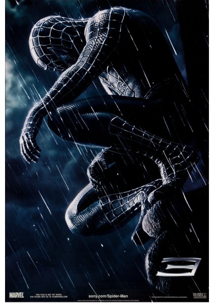 Spider-Man 3 (2007) 0004 Afiş - Poster ( Folyo ) - Afiş - POSTER-5914 ( 50 cm x 70 cm )