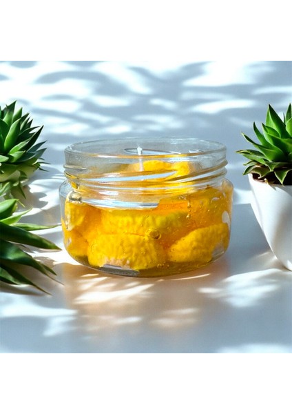 Mandarin Jam – Mandalina Kokulu Reçel Görünümlü Bardak Mum