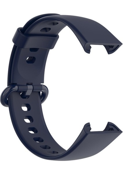 Xiaomi Redmi Watch 2 Lite Uyumlu Slikon Kordon Yumuşak Kordon Renkli - Lacivert fiyatları