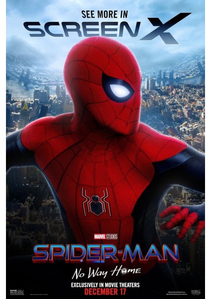 Spider-Man No Way Home (2021) 0007 Afiş - Poster ( Folyo ) - Afiş - POSTER-5983 ( 50 cm x 70 cm )