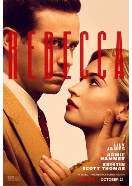 Rebecca (2020) 2 Afiş - Poster ( Folyo ) - Afiş - POSTER-5347 ( 50 cm x 70 cm )