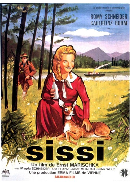 Sissi (1955) Afiş - Poster ( Folyo ) - Afiş - POSTER-5761 ( 50 cm x 70 cm )