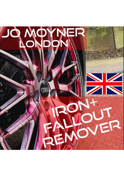 Demir Tozu Temizleyici (500 Ml)