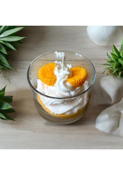 Mandarin Dream – Mandalina Kokulu Hediyelik Bardak Mum fiyatları