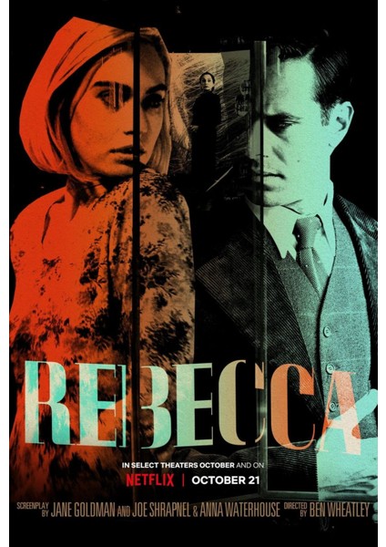 Rebecca (2020) 4 Afiş - Poster ( Folyo ) - Afiş - POSTER-5349 ( 50 cm x 70 cm )