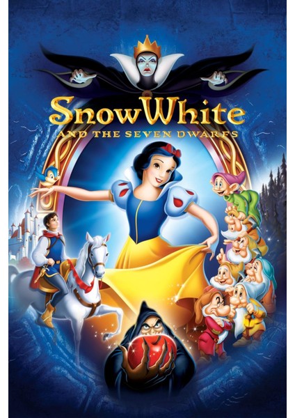 Snow White And The Seven Dwarfs (1938) 0003 Afiş - Poster ( Folyo ) - Afiş - POSTER-5806 ( 50 cm x 70 cm )