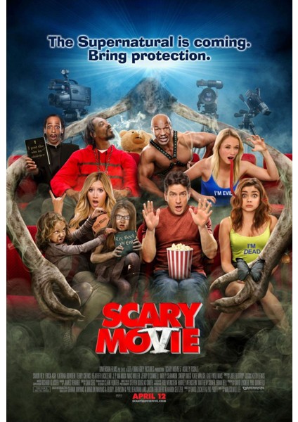 Scary Movie V (2013) Afiş - Poster ( Folyo ) - Afiş - POSTER-5604 ( 50 cm x 70 cm )