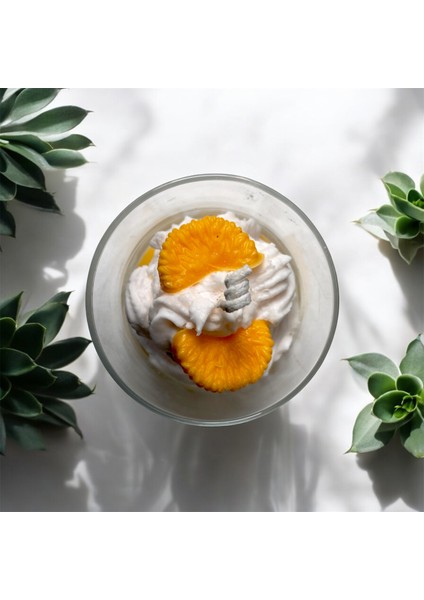 Mandarin Parfait – Mandalina Kokulu Bardak Mum