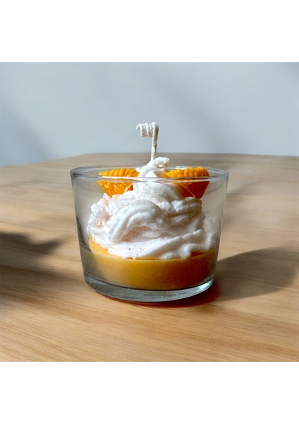 Mandarin Parfait – Mandalina Kokulu Bardak Mum modelleri