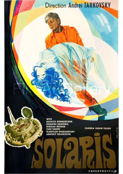 Solaris (1972) Afiş - Poster ( Folyo ) - Afiş - POSTER-5810 ( 50 cm x 70 cm )