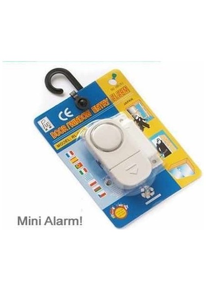 Kapı Pencere Alarmı (2 Adet) fiyatları