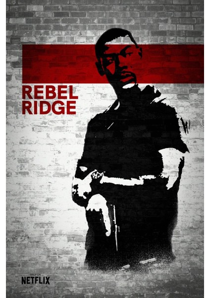 Rebel Ridge (2024) 0001 Afiş - Poster ( Folyo ) - Afiş - POSTER-5351 ( 50 cm x 70 cm )