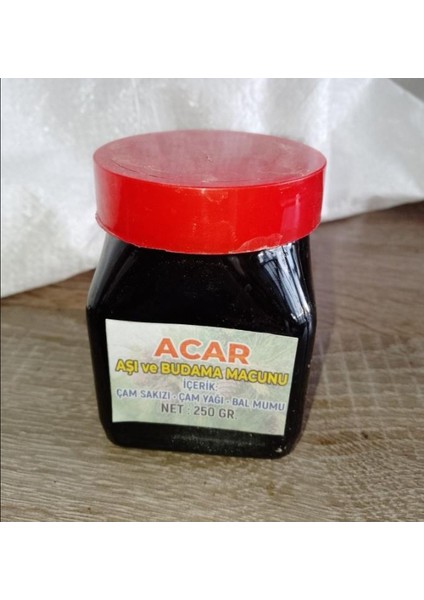 Bahçe Ağaç Budama ve Aşı Macunu 250 gr