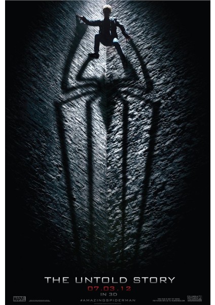 The Amazing Spider-Man (2012) 13 Afiş - Poster ( Folyo ) - Afiş - POSTER-6521 ( 50 cm x 70 cm )