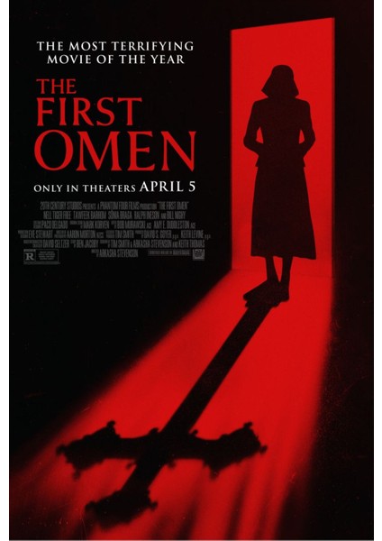 The First Omen (2024) 0006 Afiş - Poster ( Folyo ) - Afiş - POSTER-6948 ( 50 cm x 70 cm )