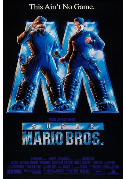Super Mario Bros. (1993) Afiş - Poster ( Folyo ) - Afiş - POSTER-6285 ( 50 cm x 70 cm )