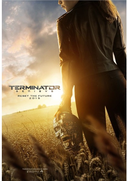 Terminator Genisys (2015) 5 Afiş - Poster ( Folyo ) - Afiş - POSTER-6446 ( 50 cm x 70 cm )
