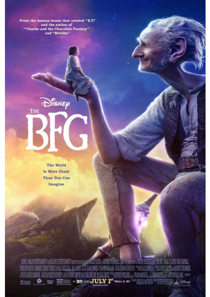 The Bfg (2016) Afiş - Poster ( Folyo ) - Afiş - POSTER-6593 ( 50 cm x 70 cm )