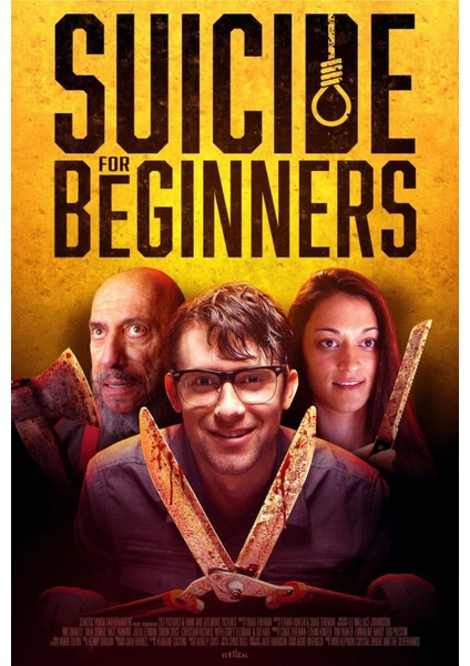 Suicide For Beginners (2022) Afiş - Poster ( Folyo ) - Afiş - POSTER-6259 ( 50 cm x 70 cm )