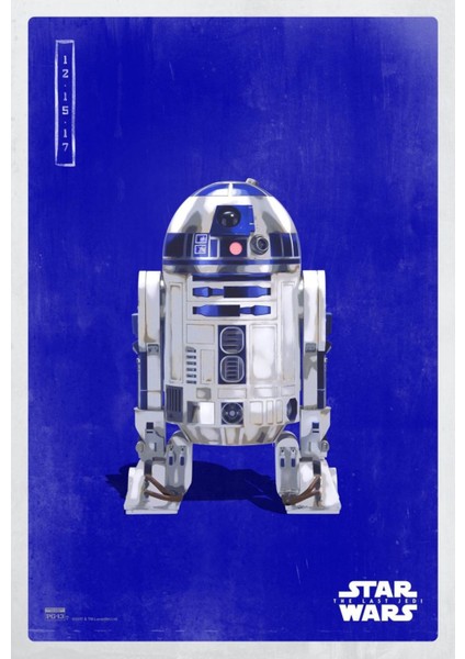 Star Wars The Last Jedi (2017) 21 Afiş - Poster ( Folyo ) - Afiş - POSTER-6166 ( 50 cm x 70 cm )