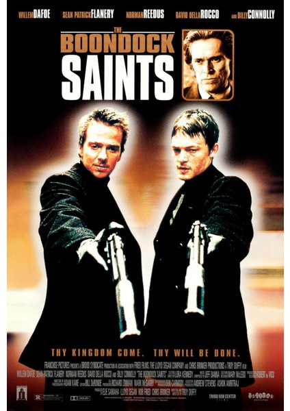 The Boondock Saints (1999) Afiş - Poster ( Folyo ) - Afiş - POSTER-6626 ( 50 cm x 70 cm )