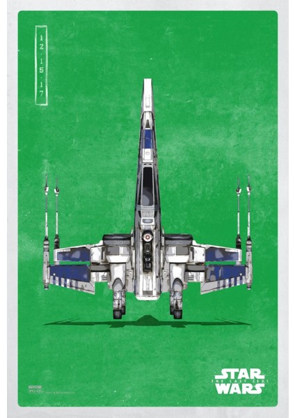 Star Wars The Last Jedi (2017) 27 Afiş - Poster ( Folyo ) - Afiş - POSTER-6172 ( 50 cm x 70 cm )