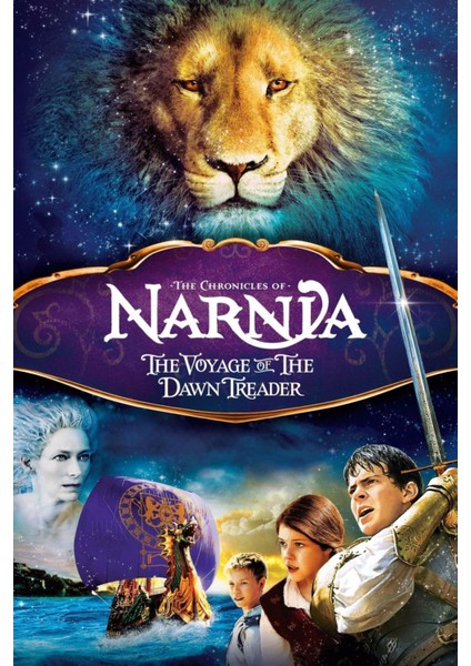 The Chronicles Of Narnia The Voyage Of The Dawn Treader (2010) 2 Afiş - Poster ( Folyo ) - Afiş - POSTER-6695 ( 50 cm x 70 cm )