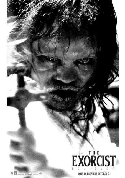 The Exorcist Believer (2023) 0002 Afiş - Poster ( Folyo ) - Afiş - POSTER-6851 ( 50 cm x 70 cm )