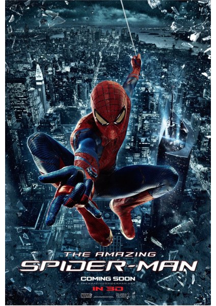 The Amazing Spider-Man (2012) 1 Afiş - Poster ( Folyo ) - Afiş - POSTER-6514 ( 50 cm x 70 cm )