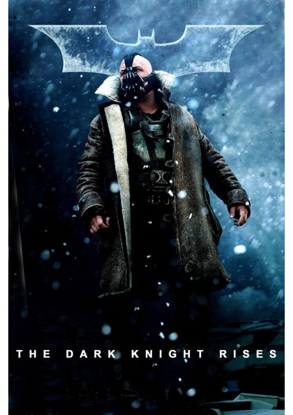 The Dark Knight Rises (2012) 8 Afiş - Poster ( Folyo ) - Afiş - POSTER-6757 ( 50 cm x 70 cm )