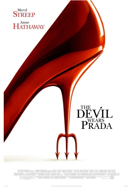 The Devil Wears Prada (2006) 0002 Afiş - Poster ( Folyo ) - Afiş - POSTER-6783 ( 50 cm x 70 cm )