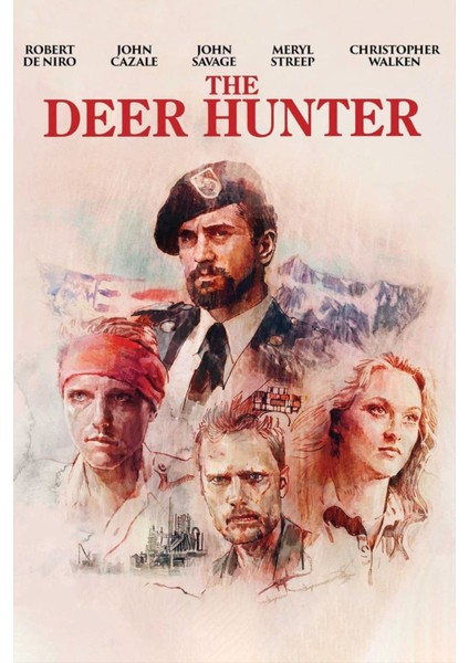 The Deer Hunter (1978) Afiş - Poster ( Folyo ) - Afiş - POSTER-6776 ( 50 cm x 70 cm )