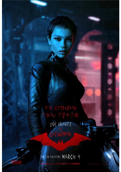 The Batman (2022) 10 Afiş - Poster ( Folyo ) - Afiş - POSTER-6571 ( 50 cm x 70 cm )