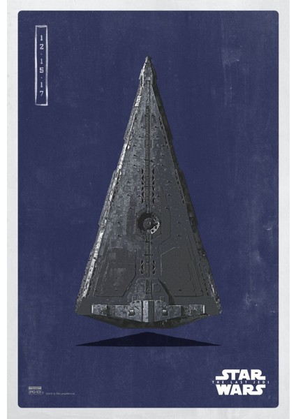 Star Wars The Last Jedi (2017) 16 (Folyo / Afiş / Poster) 6161 ( 50 cm x 70 cm )