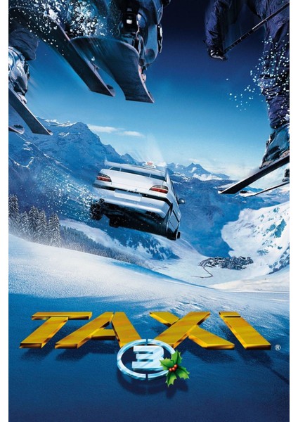 Taxi 3 (2003) (Folyo / Afiş / Poster) 6372 ( 50 cm x 70 cm )