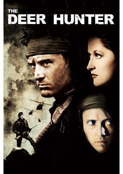 The Deer Hunter (1978) 1 (Folyo / Afiş / Poster) 6774 ( 50 cm x 70 cm )