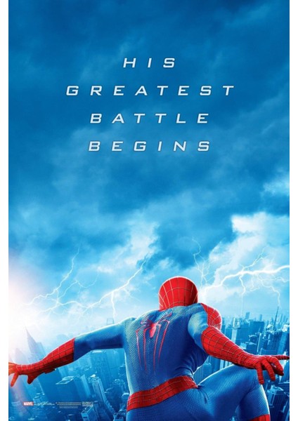 The Amazing Spider-Man 2 (2014) 8 (Folyo / Afiş / Poster) 6530 ( 50 cm x 70 cm )